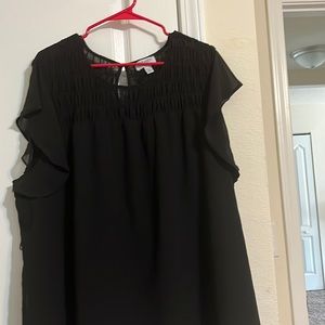 Black blouse